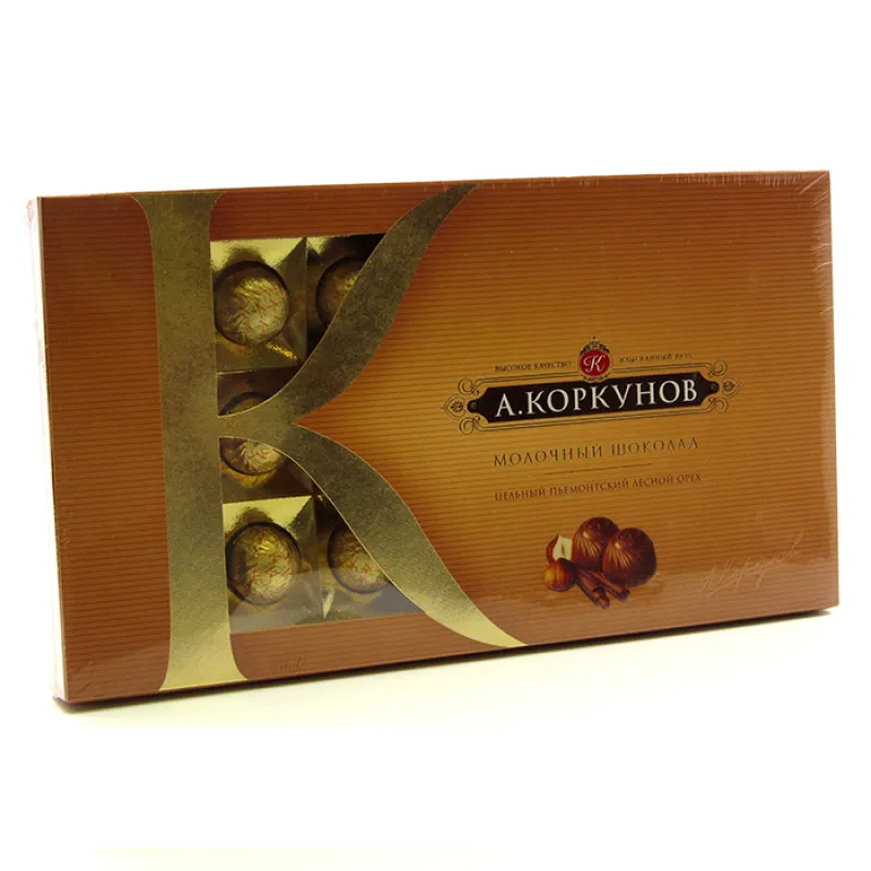 Коробка конфет "Коркунов", доставка Краснокаменск